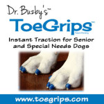 ToeGrips for Dogs